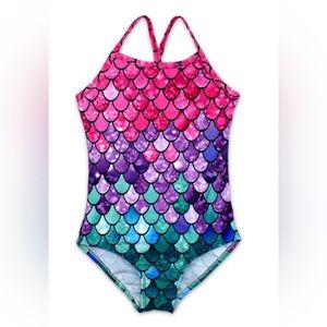 Girl’s Mermaid Swimsuit